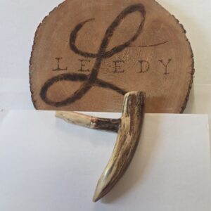 Ohio Whitetail Buck antler Pipe