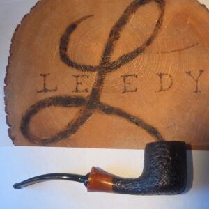 Leedy Rusticated Freehand with Indonesian Bamboo Extension
