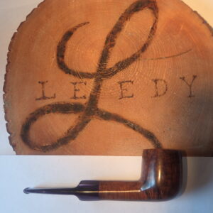 Leedy Billiard with Electric Blue Swirl Lucite Stem